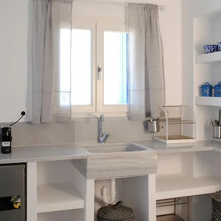 Apartman Sunrise View Lefkes Léfkesz