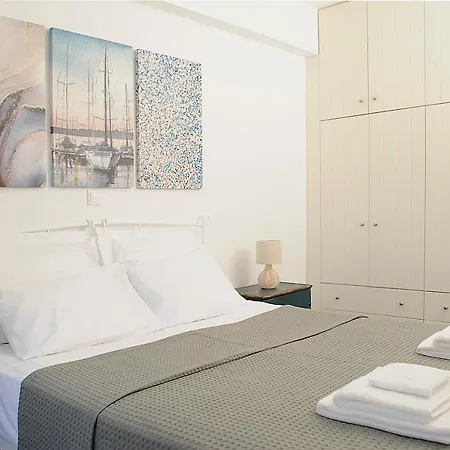 Sunrise View Lefkes Apartman