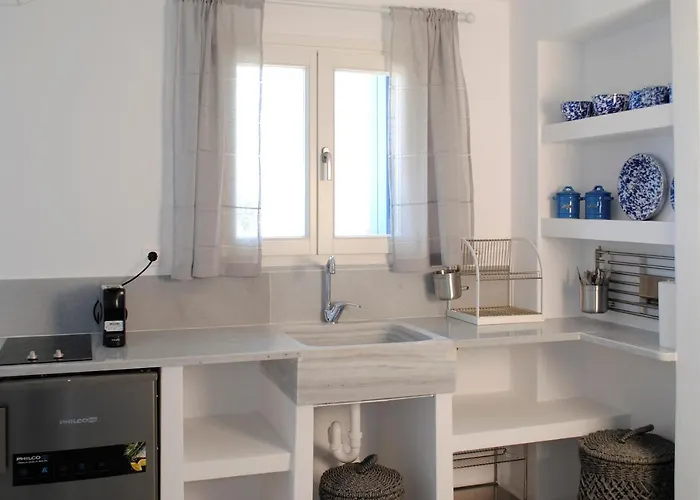 アパート Sunrise View Lefkes レフケス