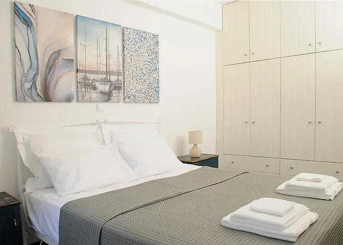 Sunrise View Lefkes アパート