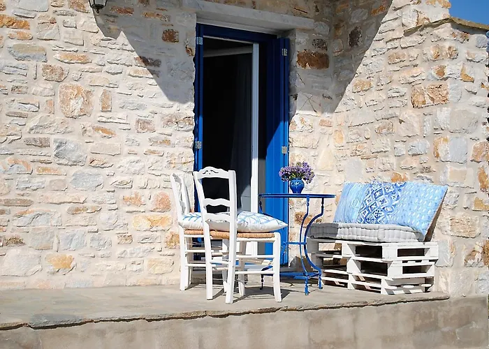 Sunrise View Lefkes アパート レフケス