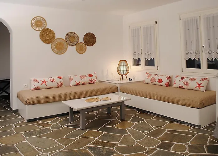 アパート Sunrise View Lefkes *