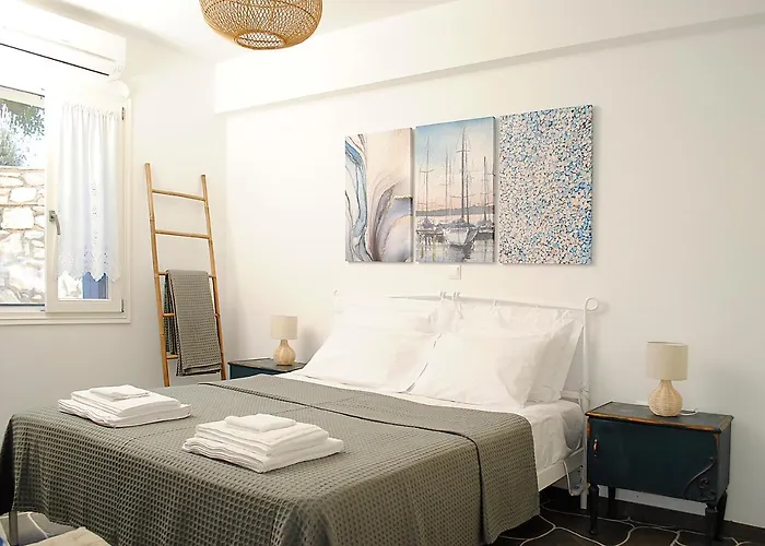 Sunrise View Lefkes アパート *