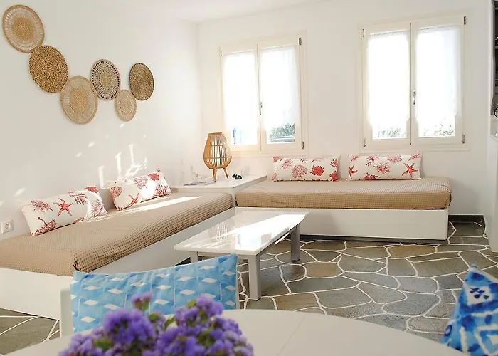 アパート Sunrise View Lefkes