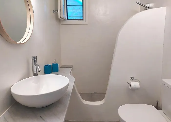 アパート Sunrise View Lefkes レフケス