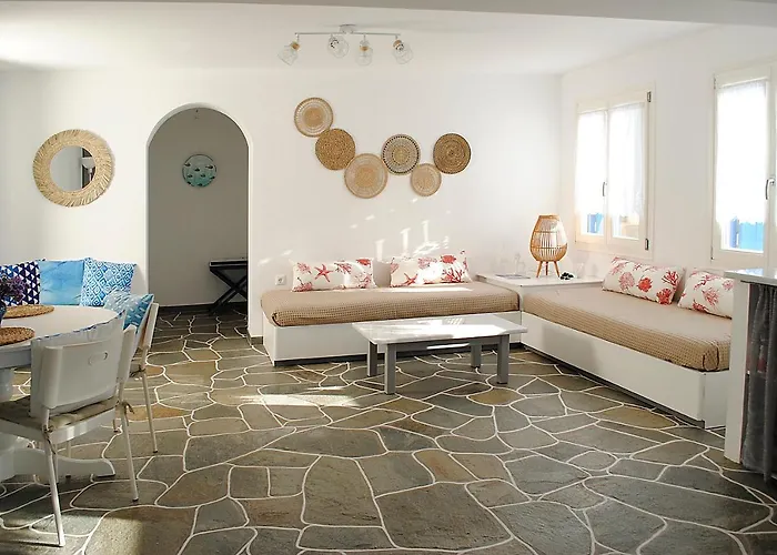 アパート Sunrise View Lefkes *