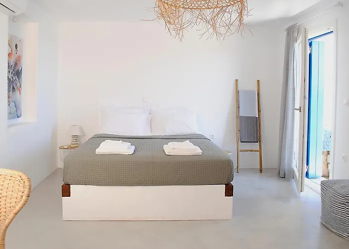 Sunrise View Lefkes アパート *