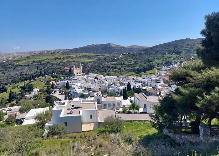 Sunrise View Lefkes * レフケス