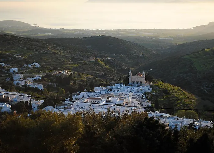 アパート Sunrise View Lefkes *