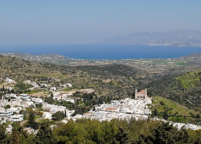 アパート Sunrise View Lefkes レフケス